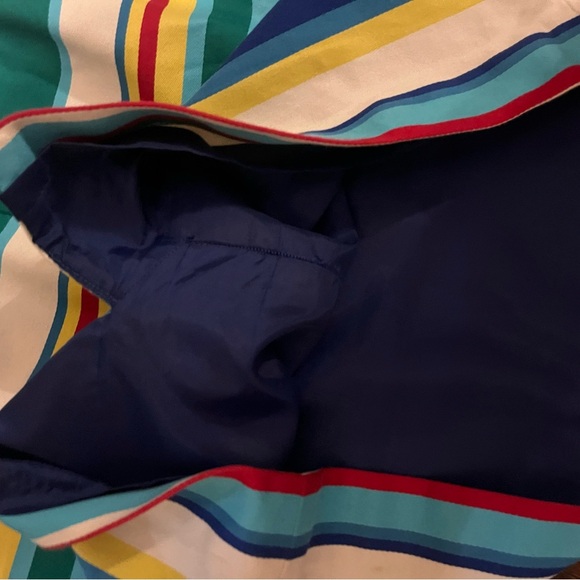 Talbots striped skirt 10 - Picture 3 of 4